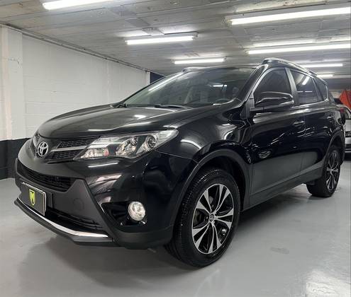 TOYOTA RAV4 2.5 4X4 16V GASOLINA 4P AUTOMÁTICO TOYOTA RAV4 2.5 4X4 16V GASOLINA 4P AUTOMÁTICO
